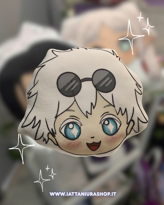 Cuscino squishy (Satoru) - Fatto a mano