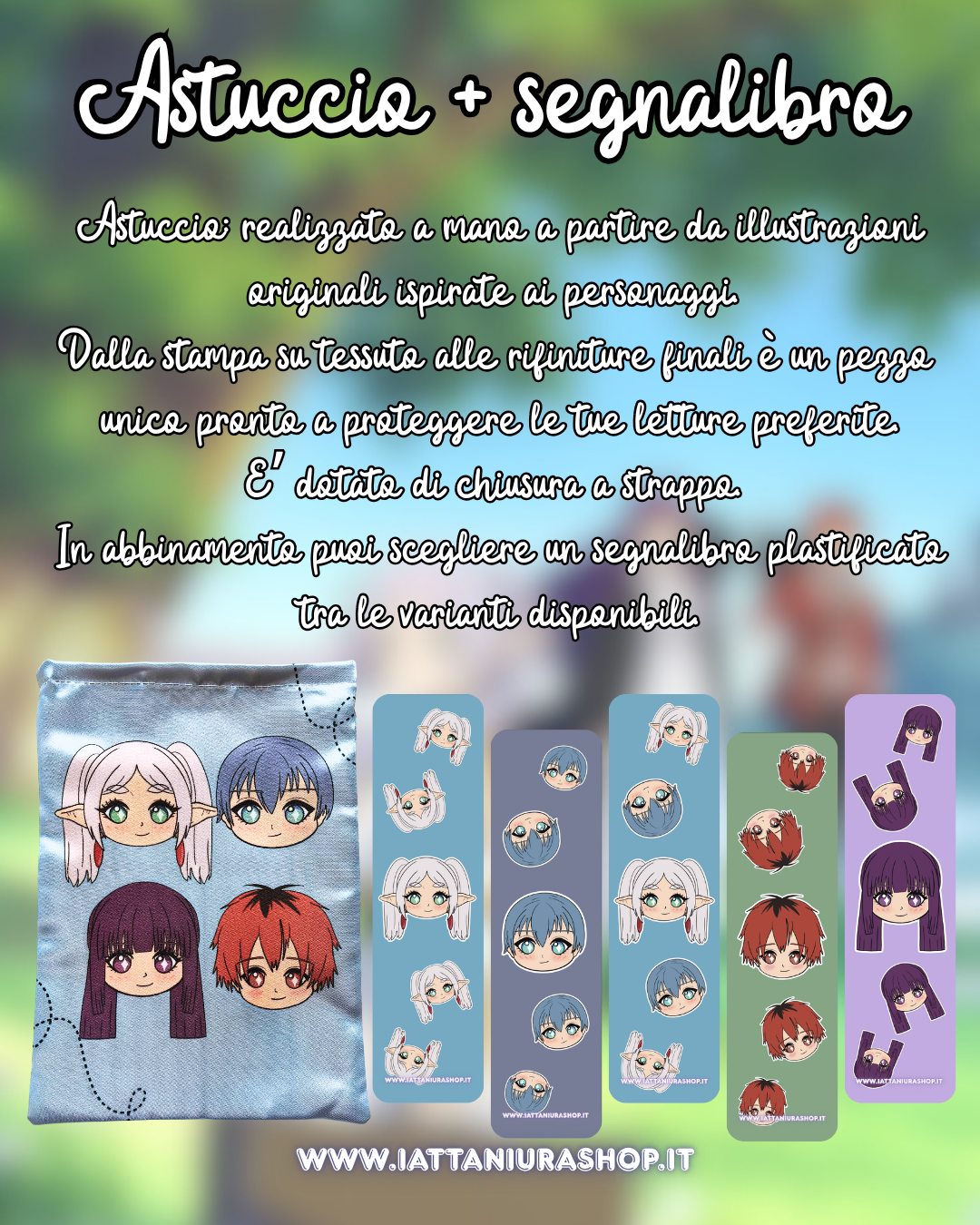Bundle Fanbook (Elfa immortale) - 3 articoli inclusi
