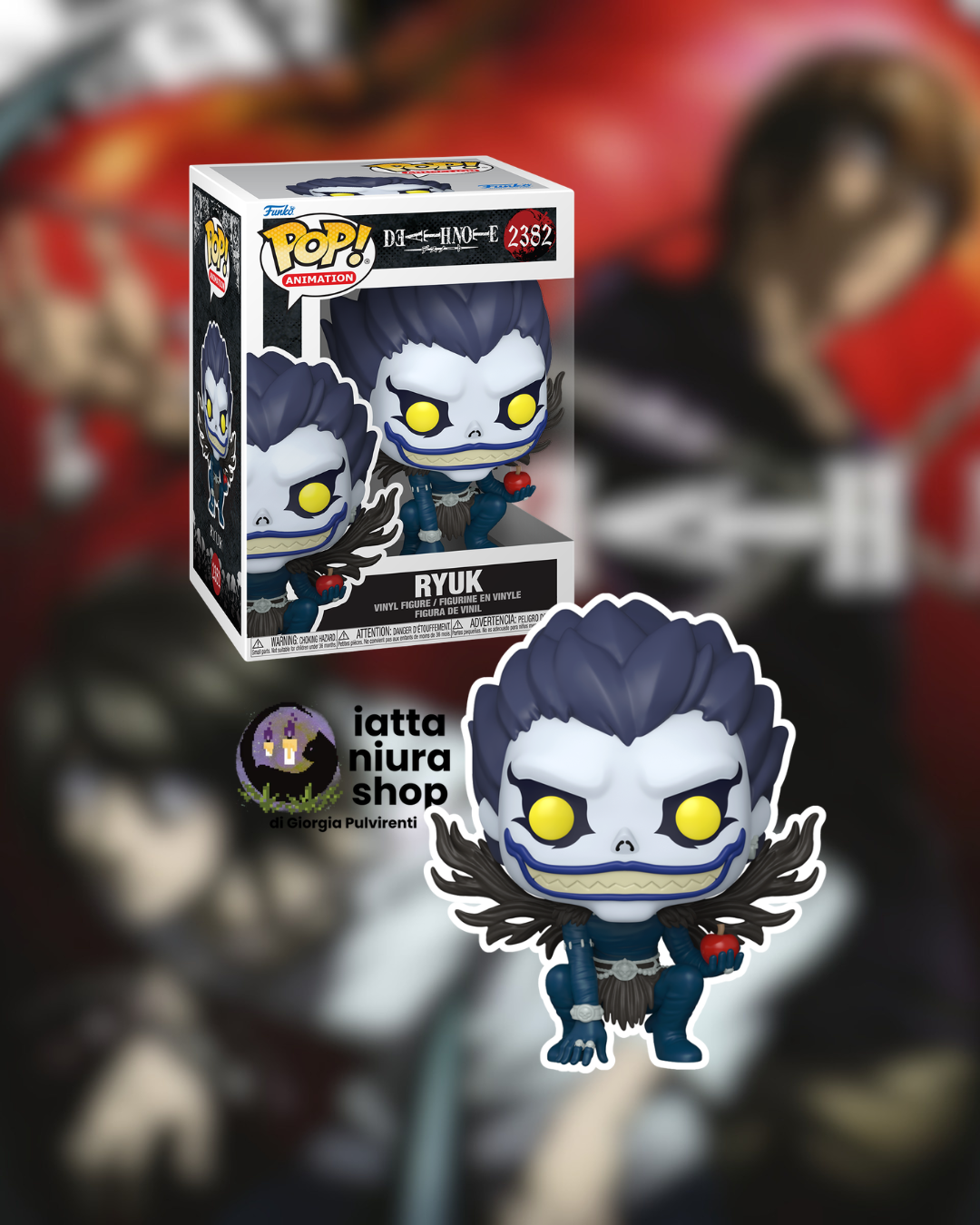 Funko Pop! Ryuk #2382 -  Death Note