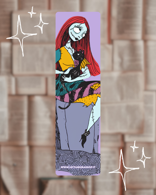 Segnalibro a tema film (Sally) - Grafica esclusiva, Plastificato