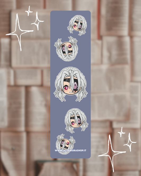 Segnalibro a tema anime (Tengen) - Grafica esclusiva, Plastificato