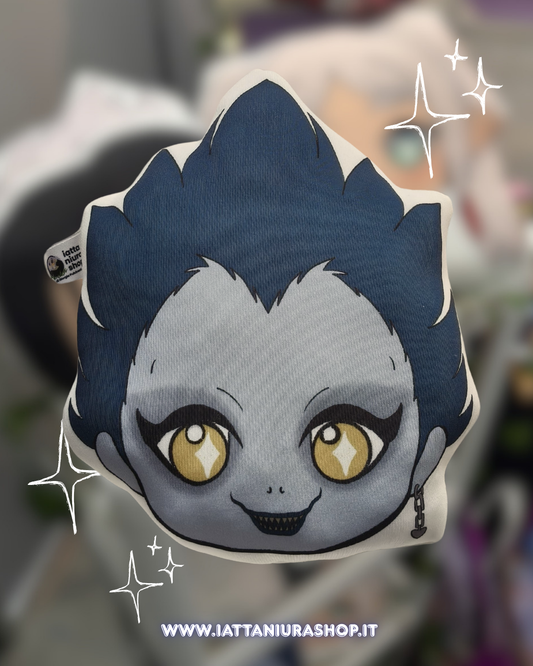 Cuscino squishy (Ryuk) - Fatto a mano