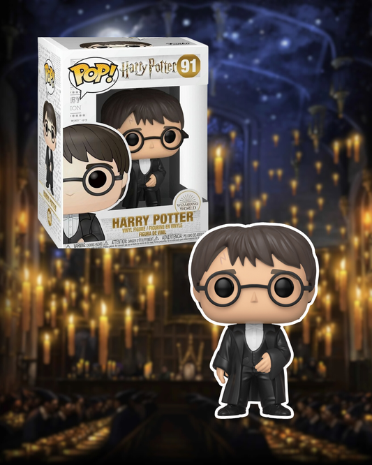Funko Pop! Harry Potter #91 - Harry Potter Wizarding World