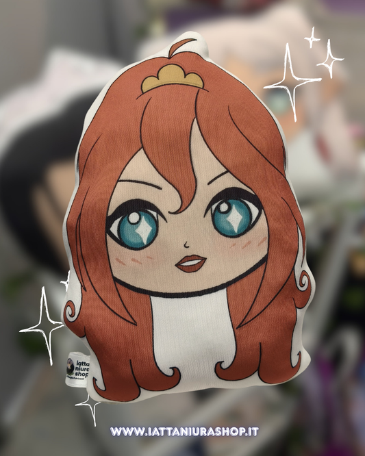 Cuscino squishy (Bloom) - Fatto a mano