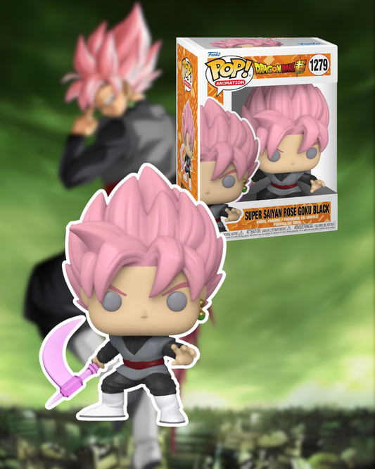 Funko Pop! Super Sayan Rosè Goku Black #1279 - Dragonball Super