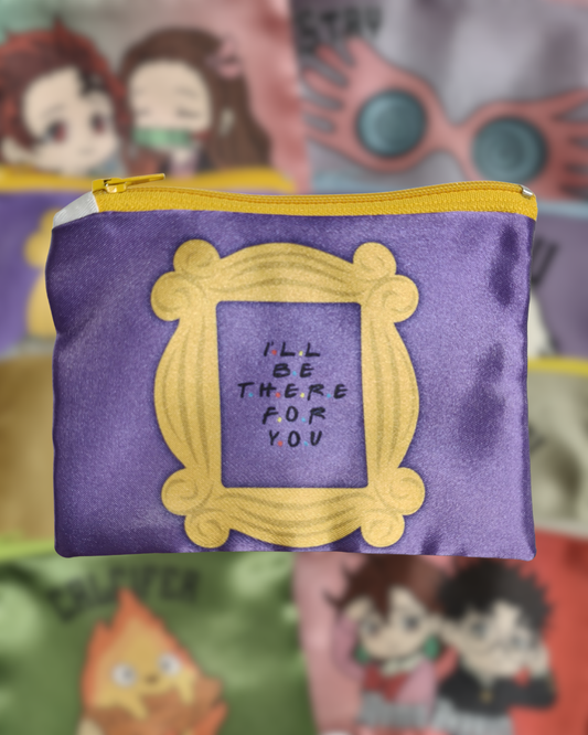 Portamonete (Friends) - Fatto a mano