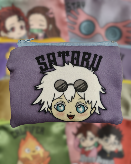 Portamonete (Stregone biondo) - Fatto a mano