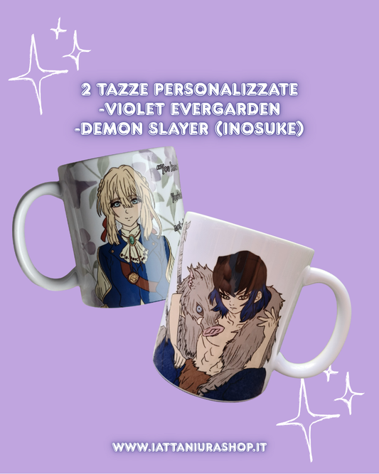 Tazze in ceramica personalizzate