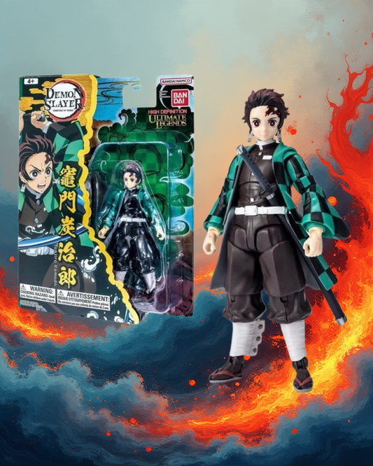 Action figure Tanjiro Kamado Demon Slayer Bandai Namco Ultimate Legends ufficiale