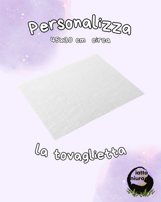 Tovaglietta della Colazione Personalizzata