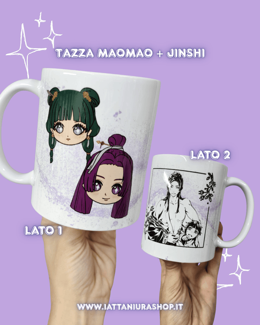 Tazza Jinshi e Maomao - Fatta a mano