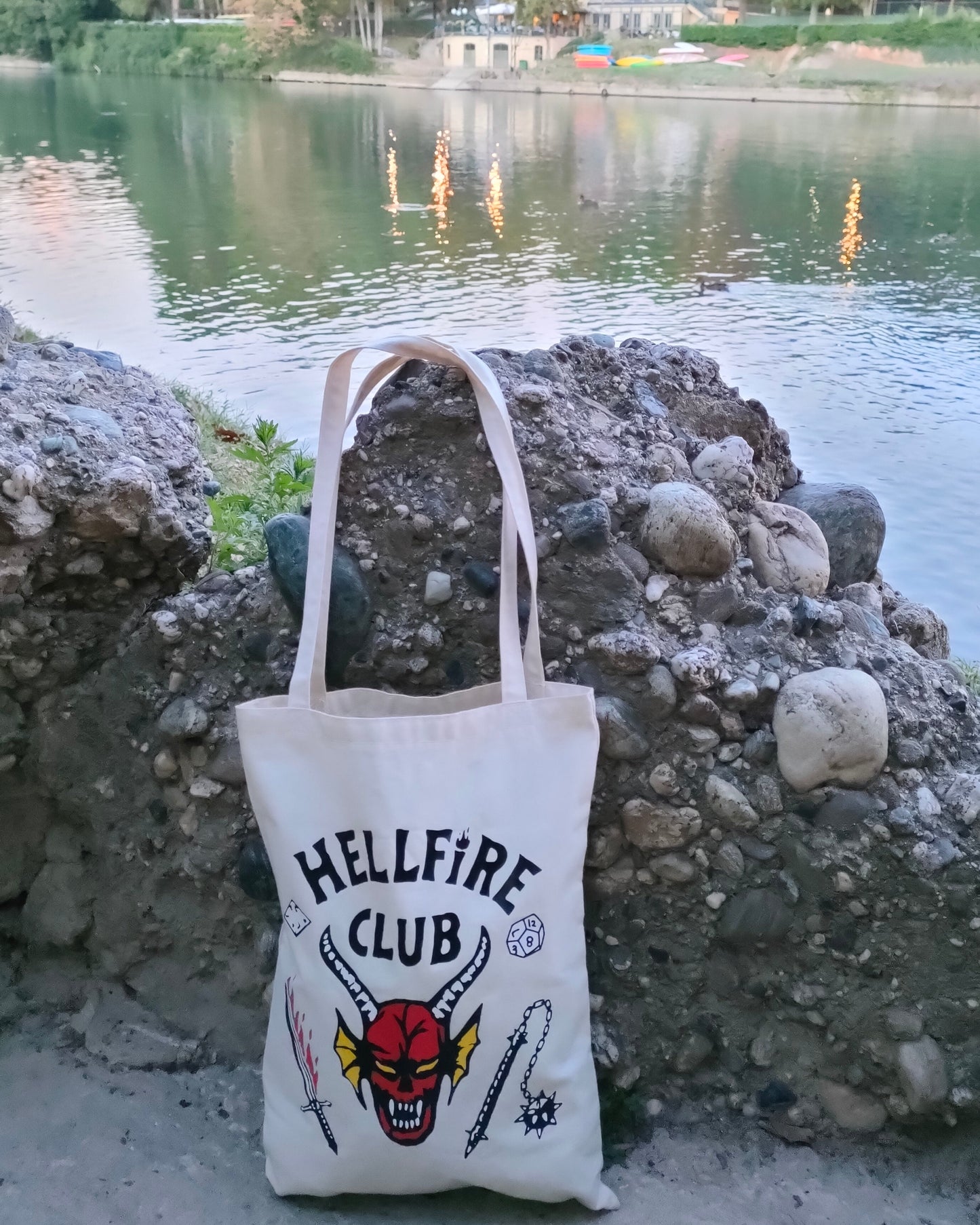 Shopper Tote Bag - Grafica Personalizzata