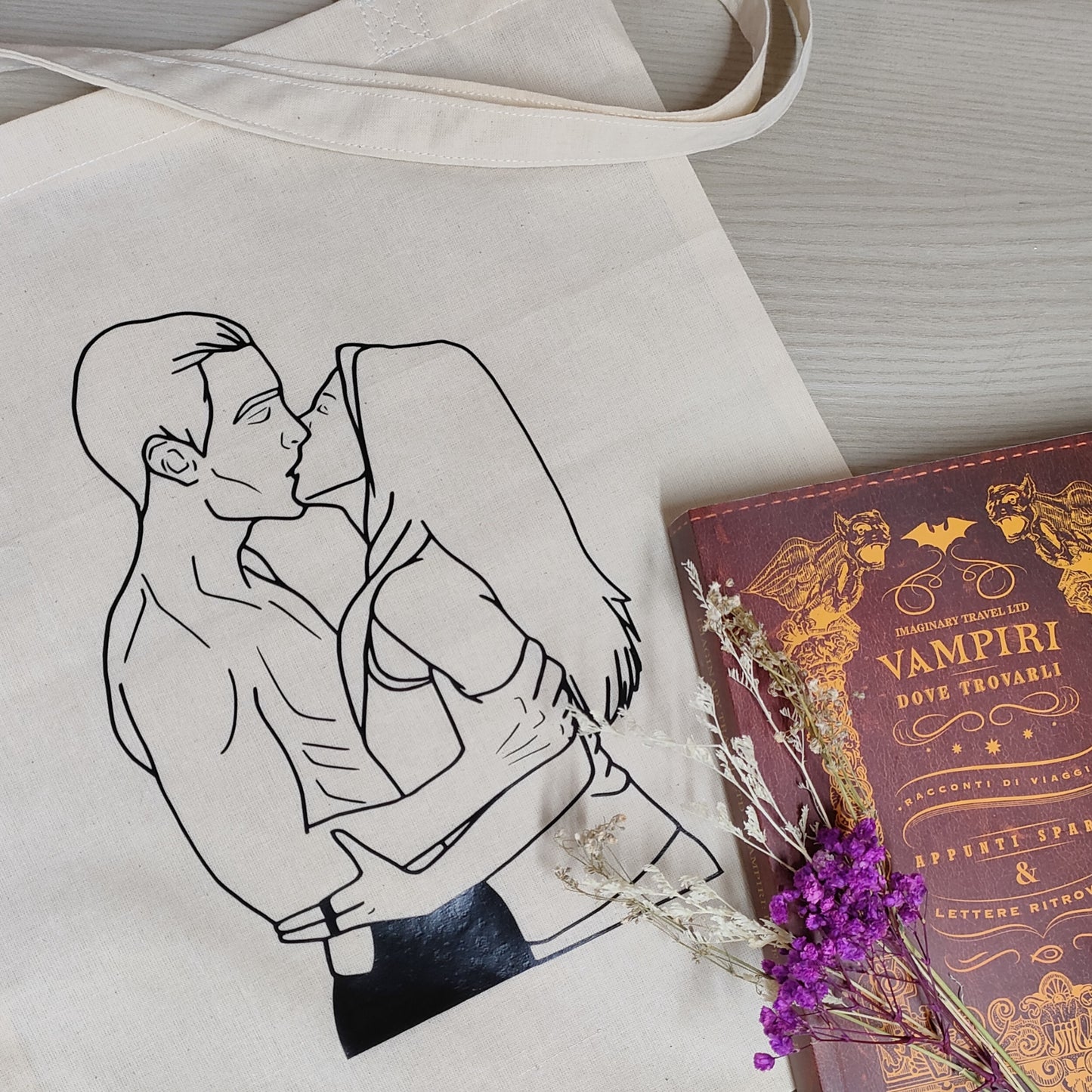 Shopper Tote Bag - Grafica Personalizzata