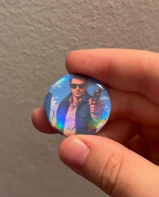 Spilla personalizzata 32 mm