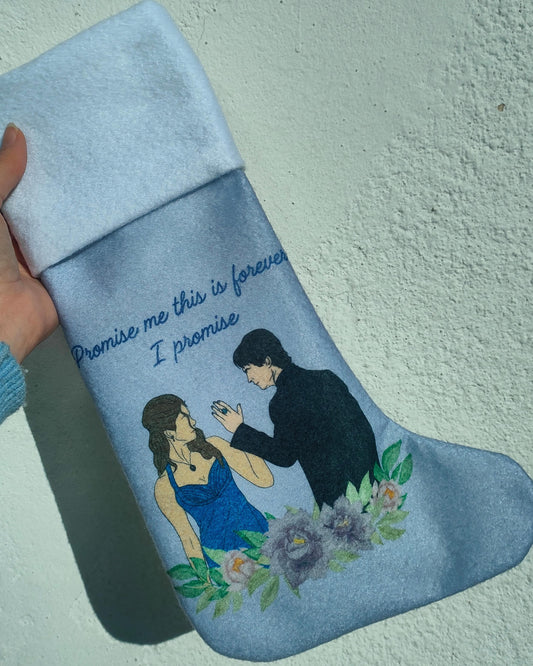 Calza Befana Personalizzata - Artigianale