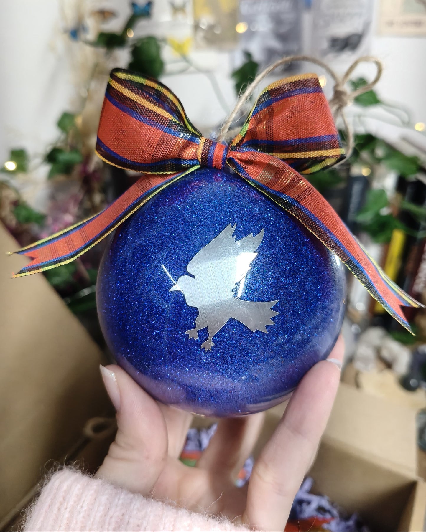 Sfera Natale Casa Corvo - Artigianale