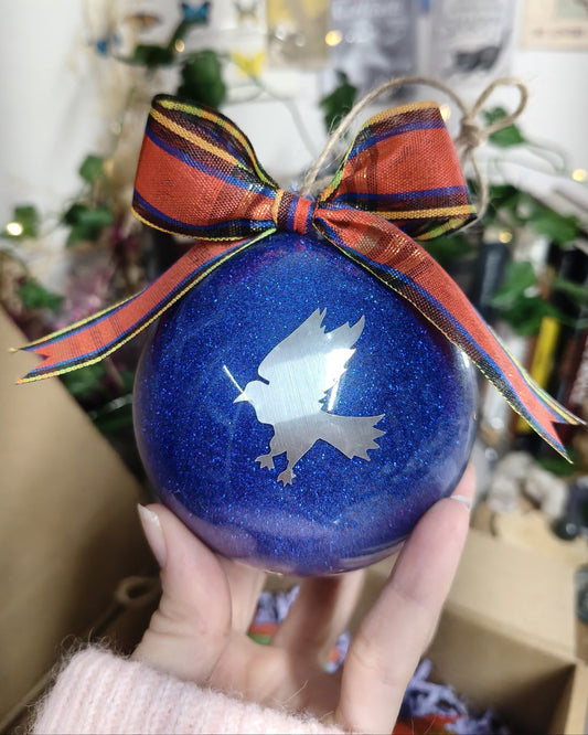 Sfera Natale Casa Corvo - Artigianale