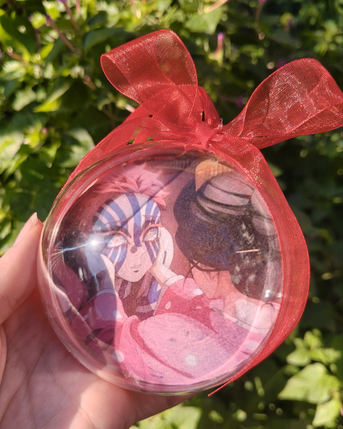 Sfera di Natale Terza Luna Crescente - Plexiglass