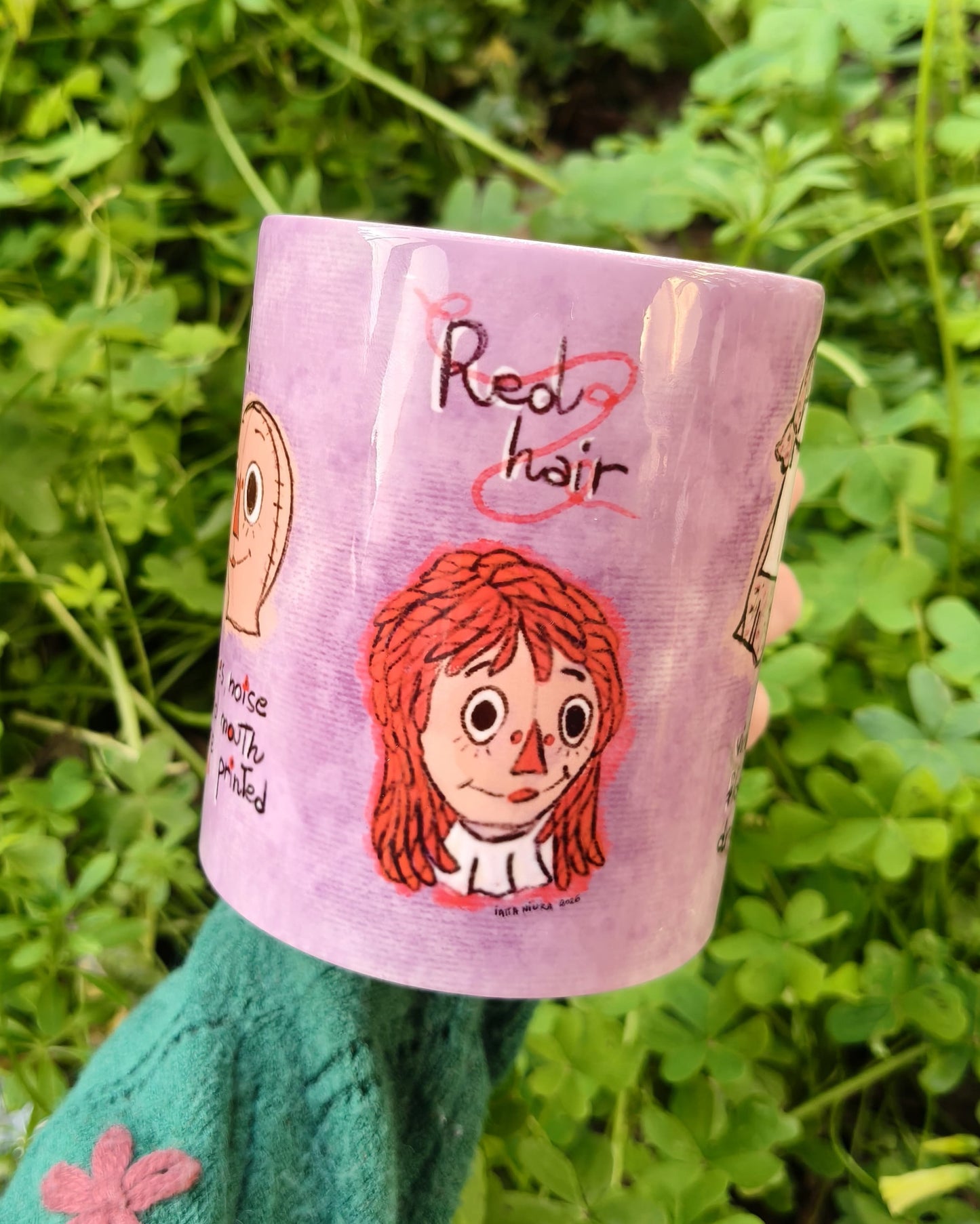 Tazza Bambola Annabelle - Artigianale