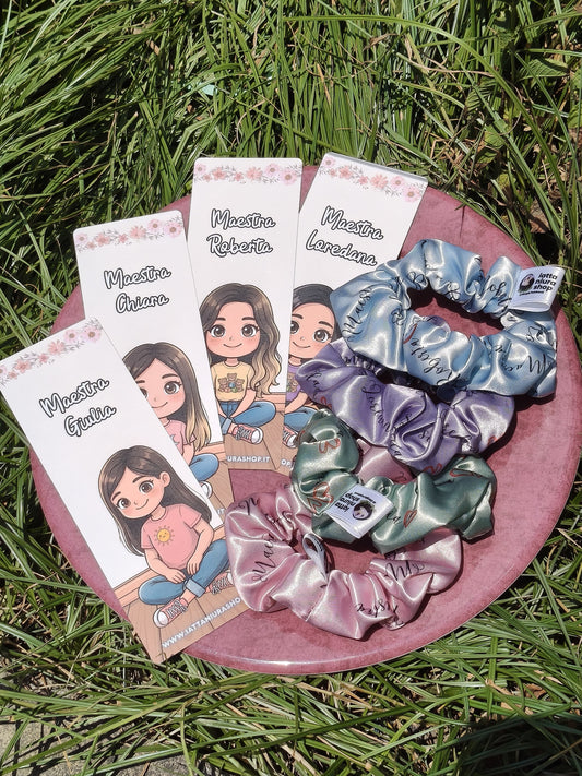 Scrunchies + segnalibri (4)