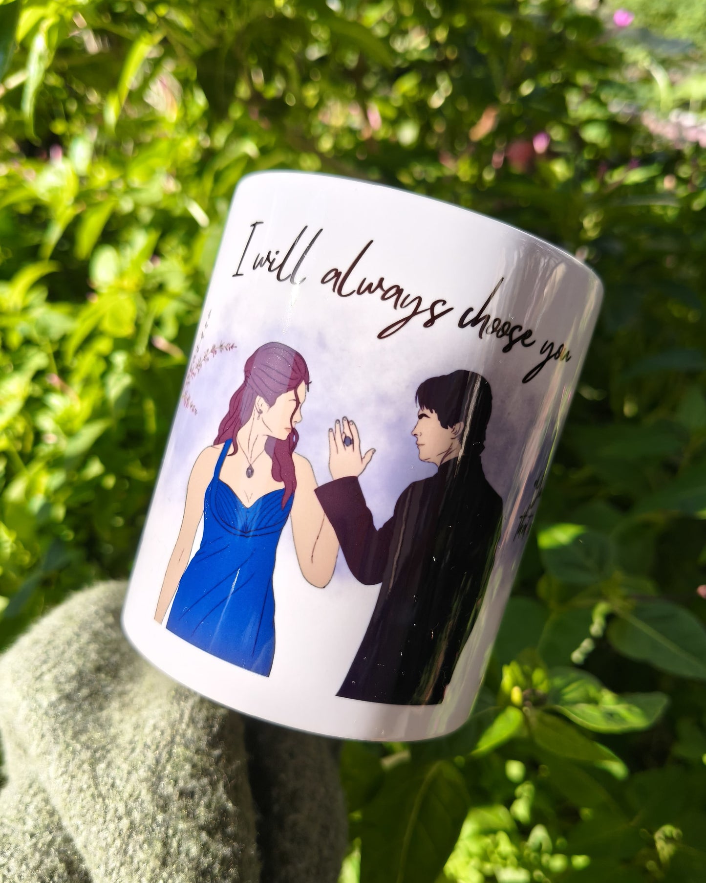 Tazza Umana e Vampiro - Artigianale