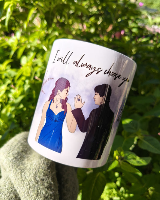 Tazza Umana e Vampiro - Artigianale