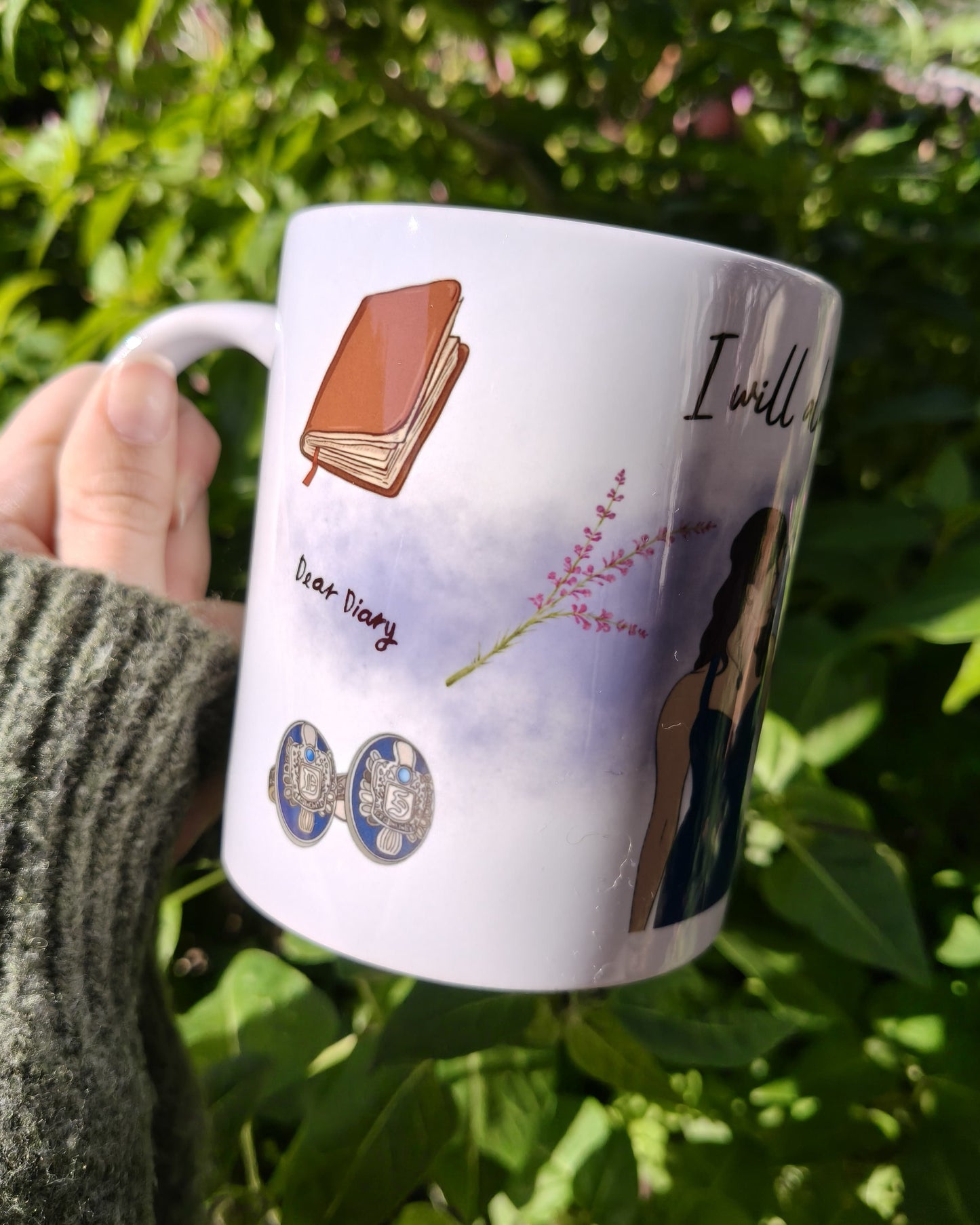 Tazza Umana e Vampiro - Artigianale