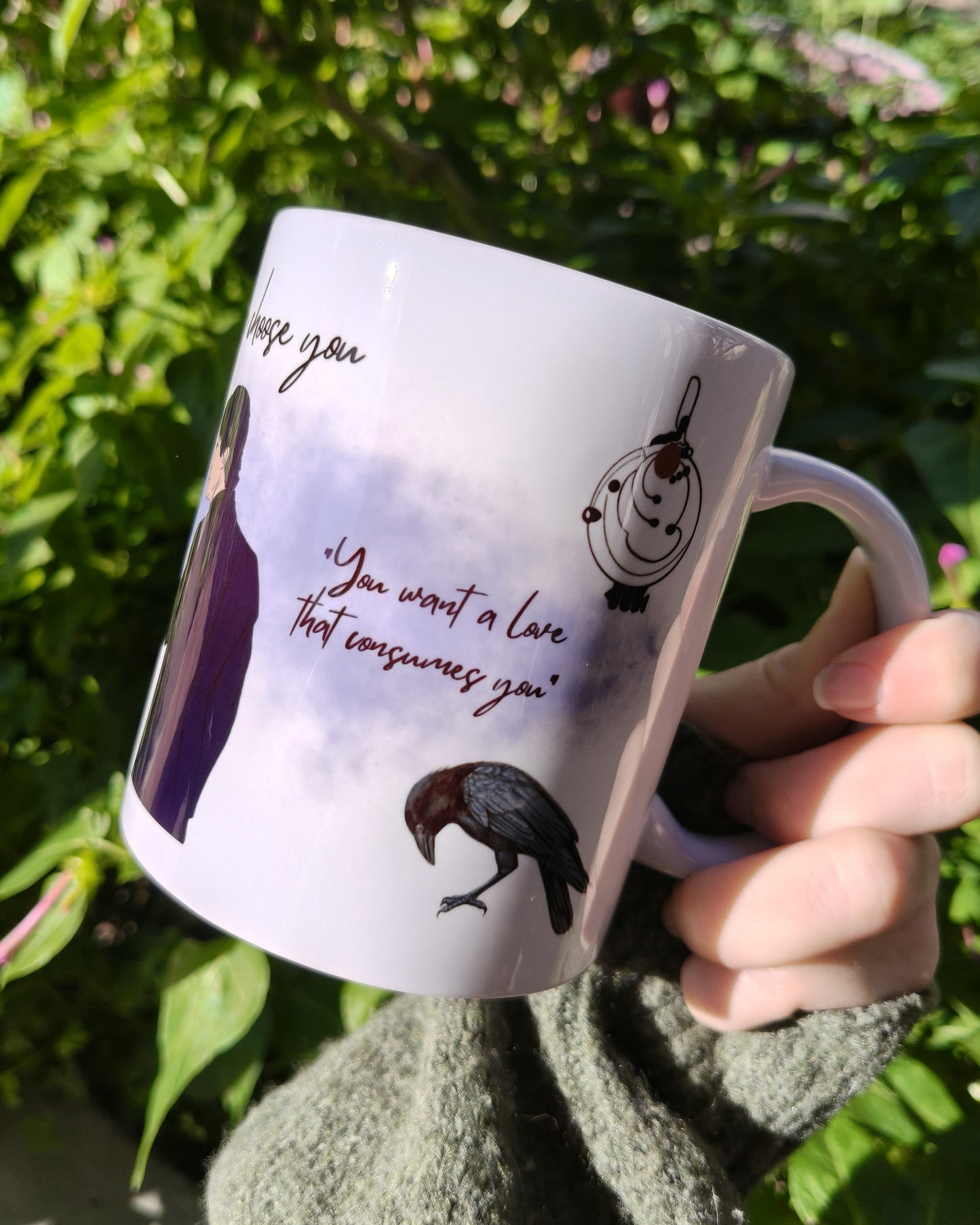 Tazza Umana e Vampiro - Artigianale