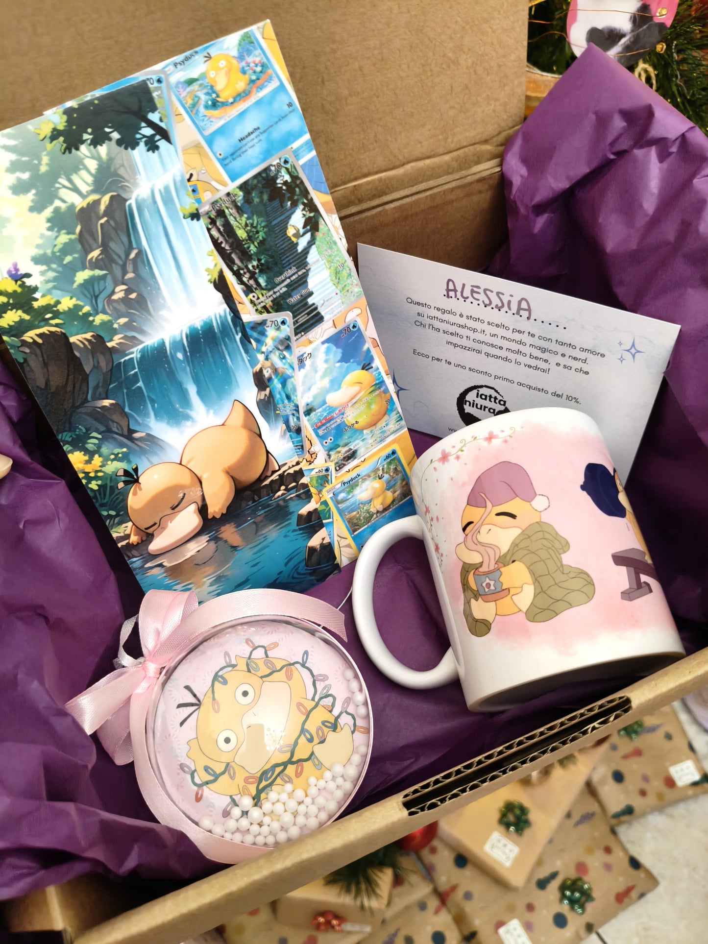 Themed Box - Psycho Duck