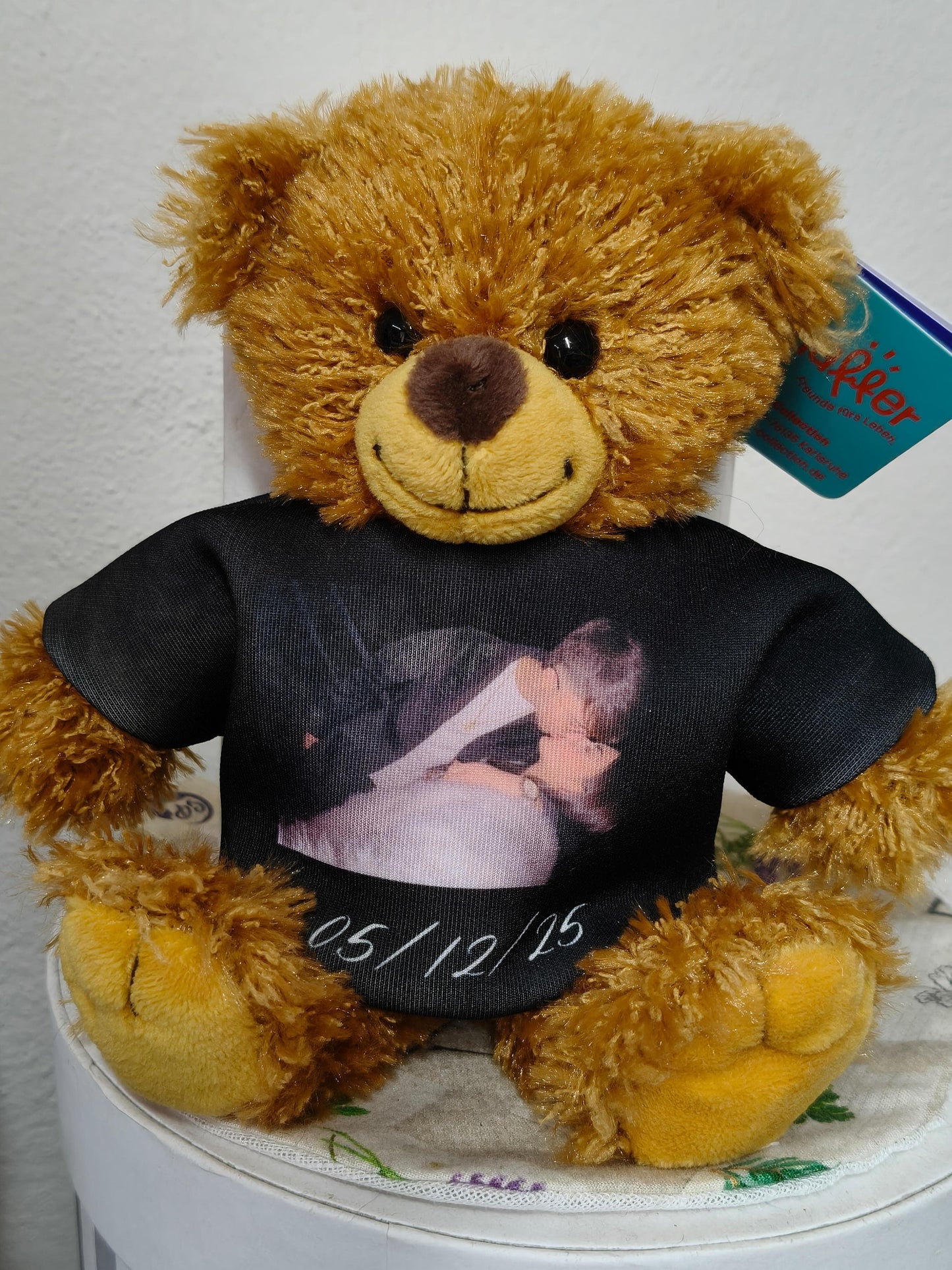 Orsetto con t-shirt personalizzata