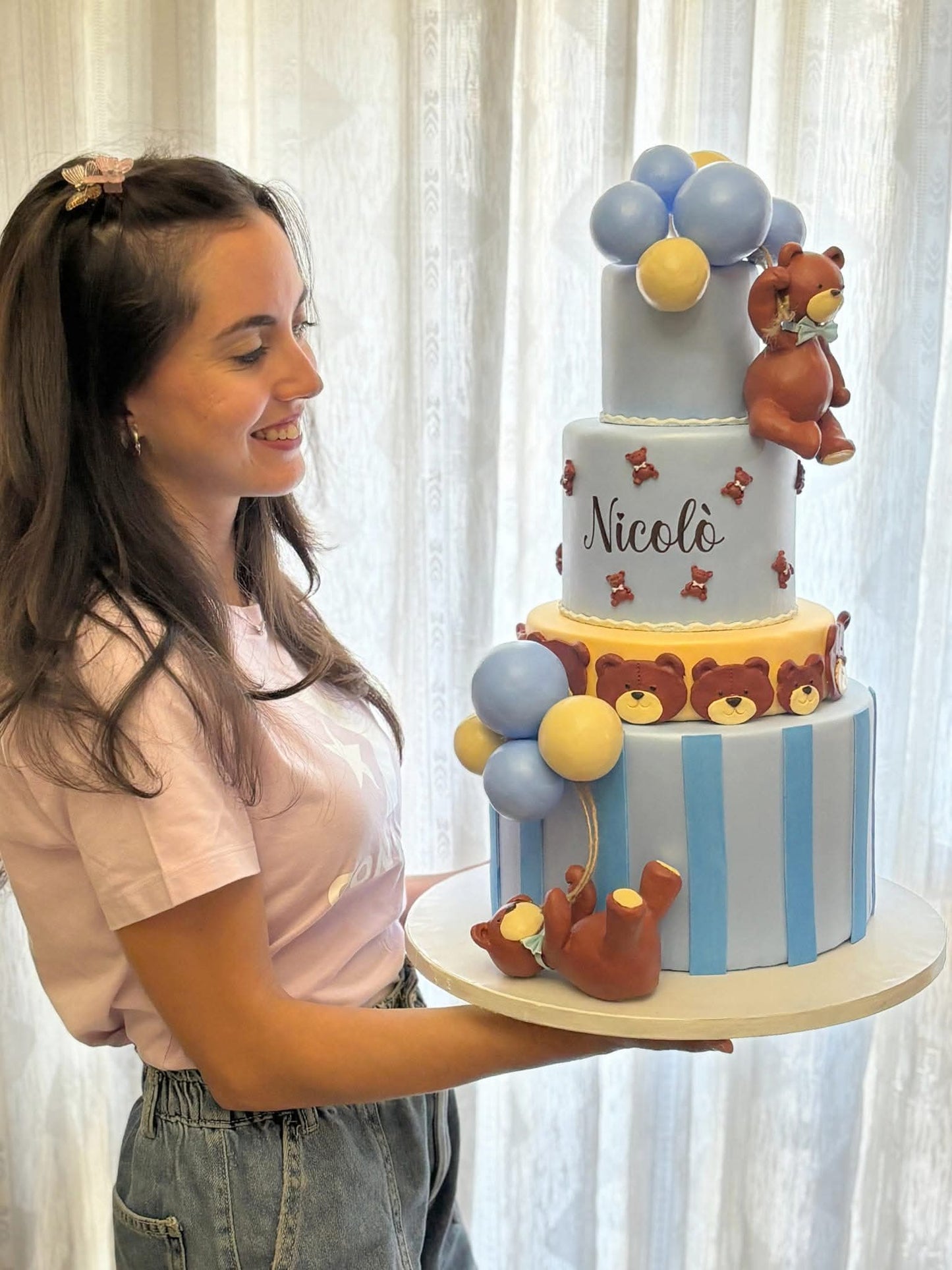 Torta scenografica personalizzata - Artigianale
