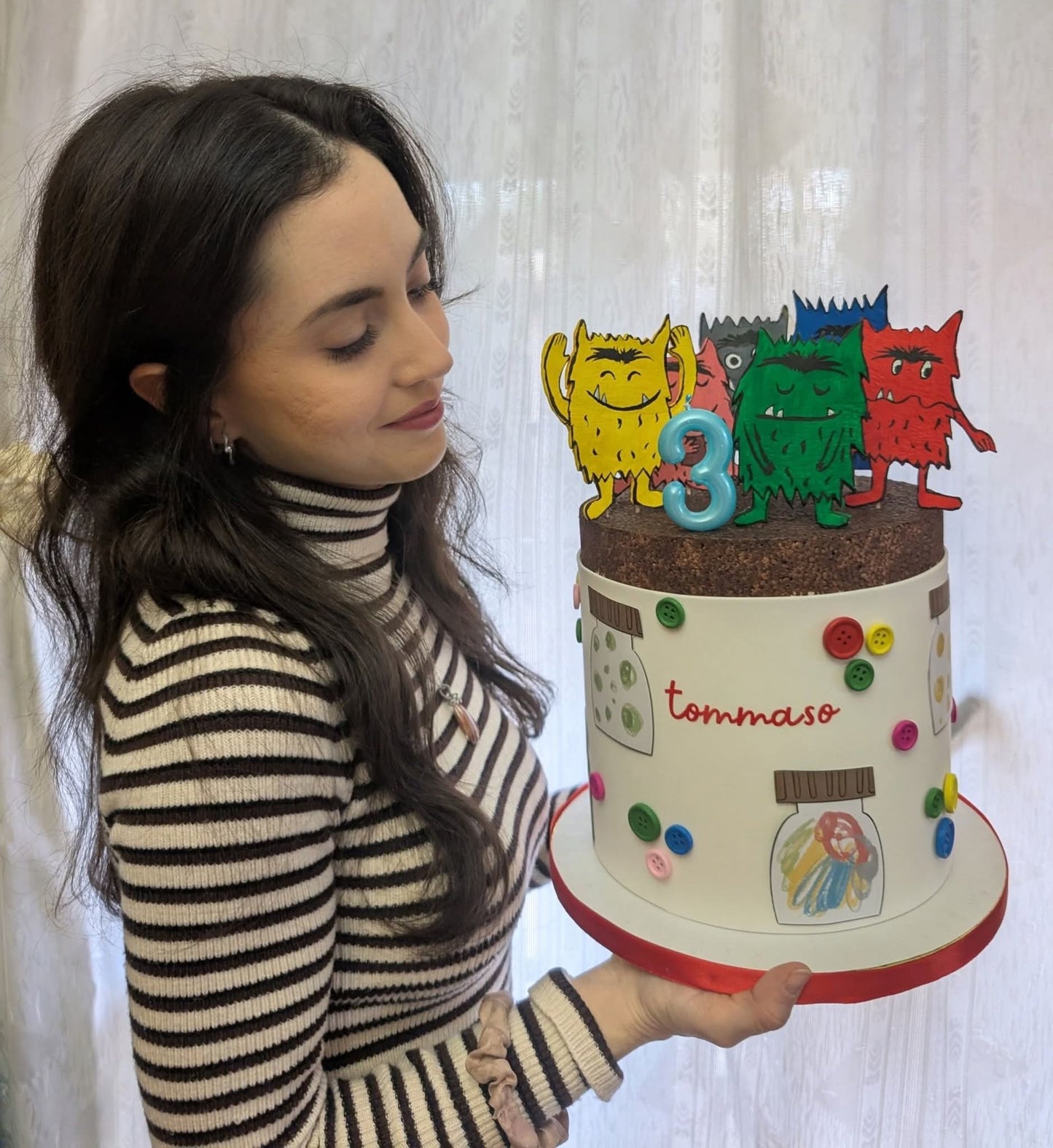 Torta scenografica personalizzata - Artigianale