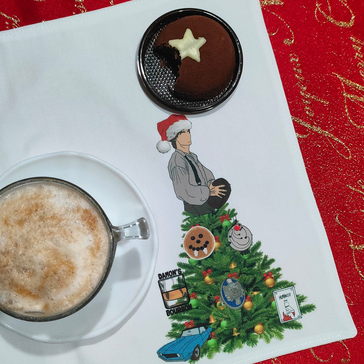 Tovaglietta della Colazione Personalizzata