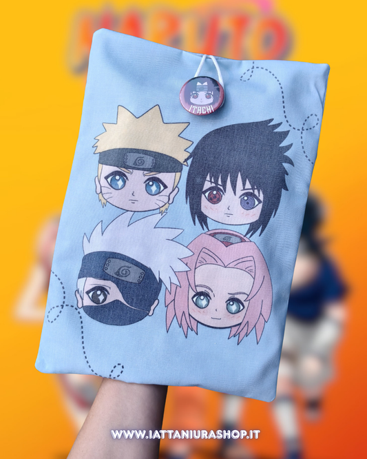 Astuccio libro (Naruto) - Fatto a mano
