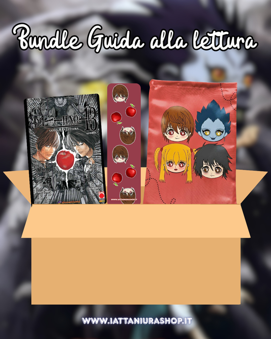 Bundle Death Note (Guida alla lettura) - 3 articoli inclusi