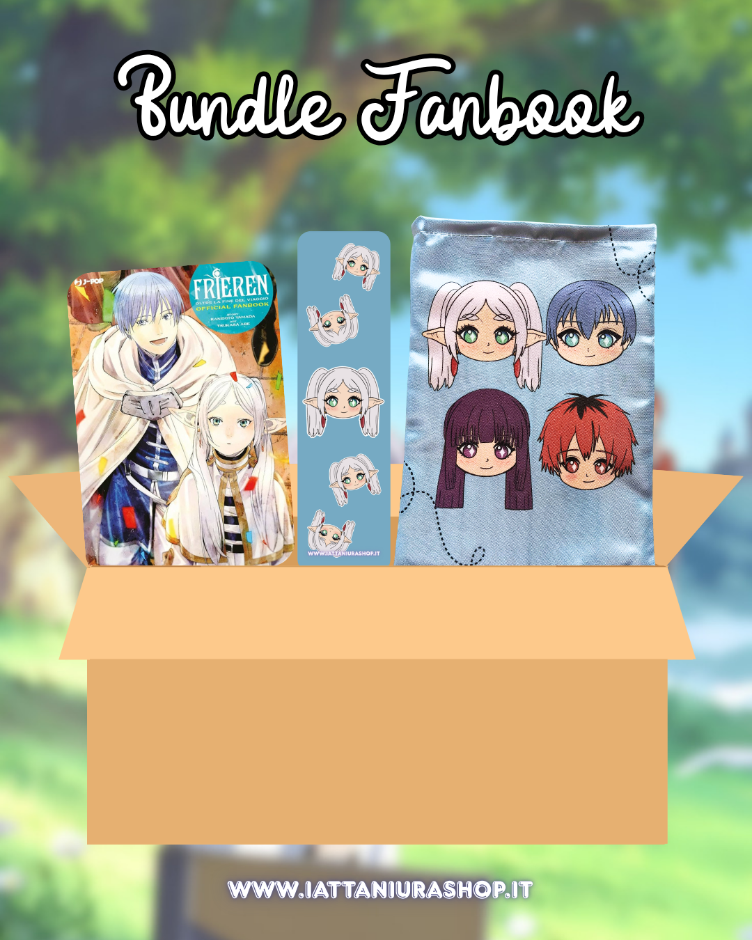 Bundle Fanbook (Frieren) - 3 articoli inclusi