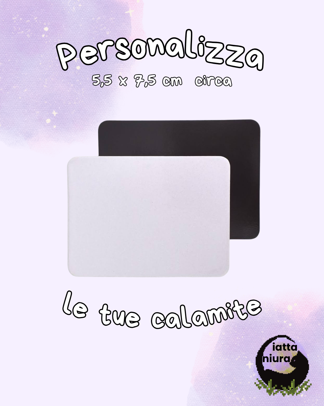 Calamite Personalizzato con Frase o Immagine (minimo 10 pezzi)