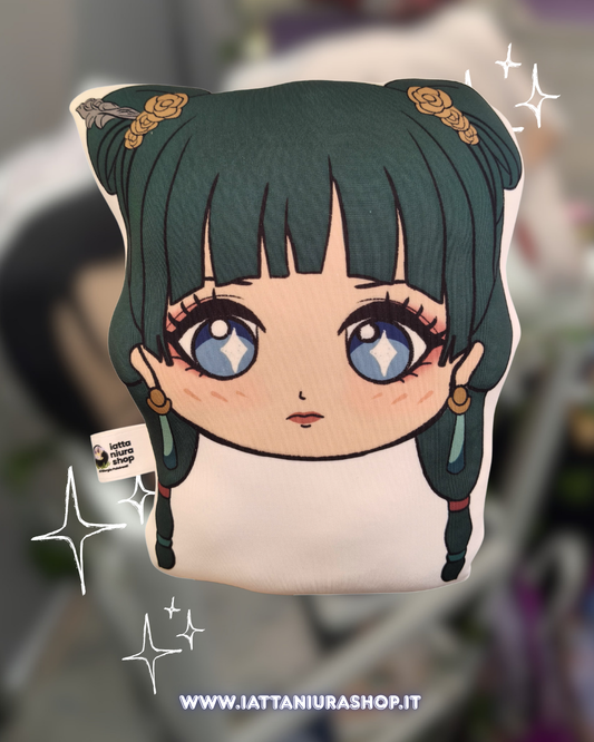 Cuscino squishy (Maomao) - Fatto a mano