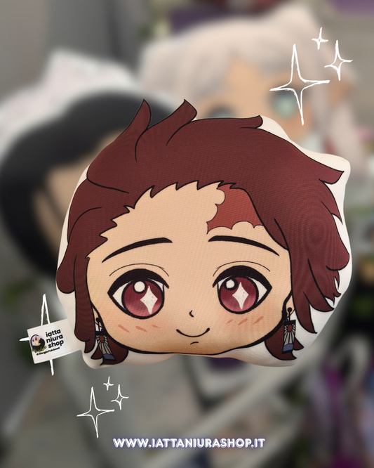 Cuscino squishy (Tanjiro) - Fatto a mano