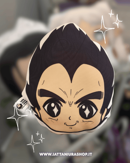 Cuscino squishy (Vegeta) - Fatto a mano