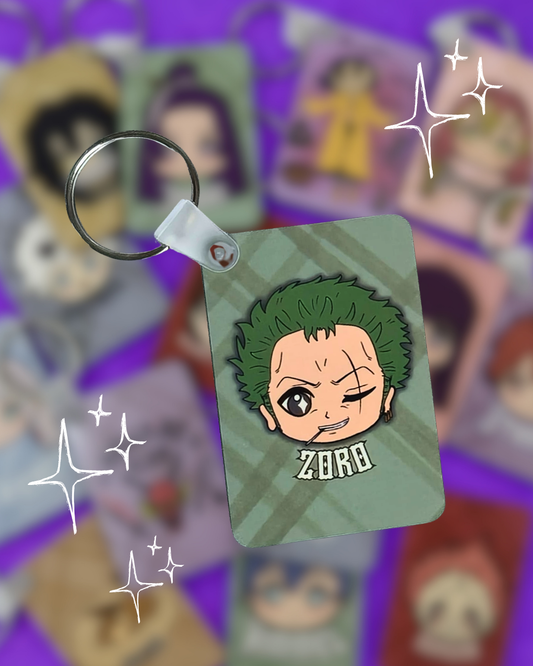 Portachiavi (Zoro) - Fatto a mano