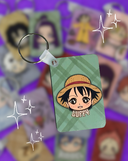 Portachiavi (Luffy) - Fatto a mano