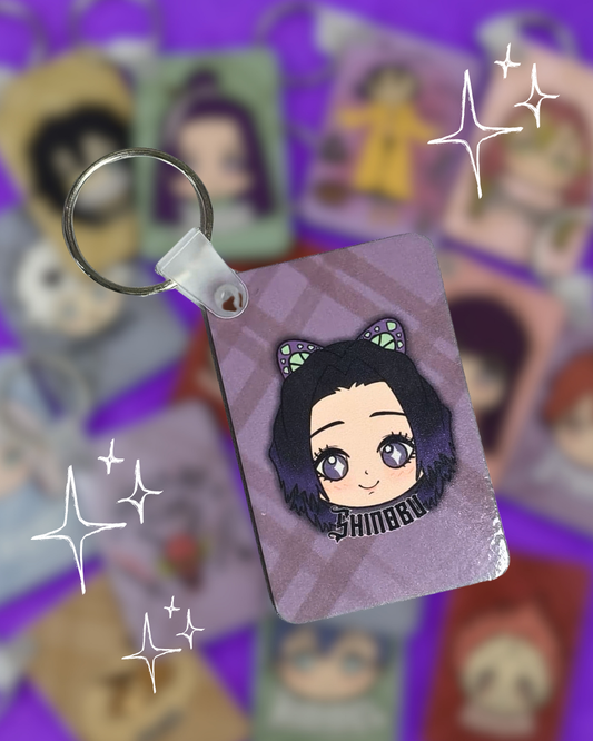Portachiavi (Shinobu) - Fatto a mano