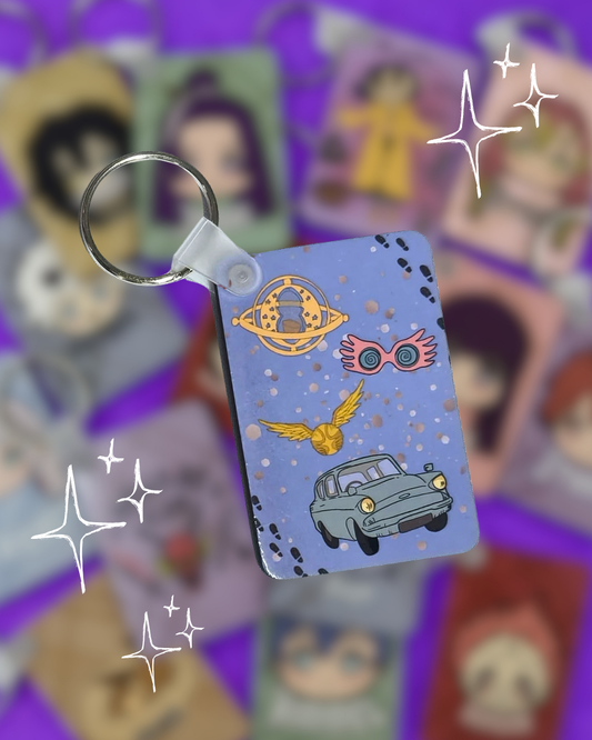 Portachiavi (Harry Potter) - Fatto a mano