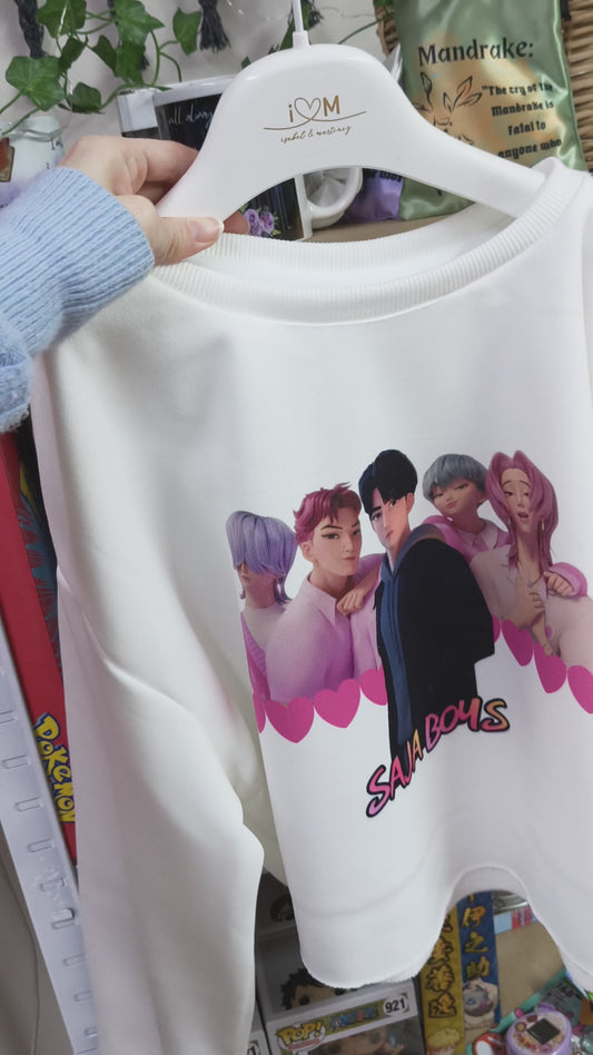 Felpa KPop