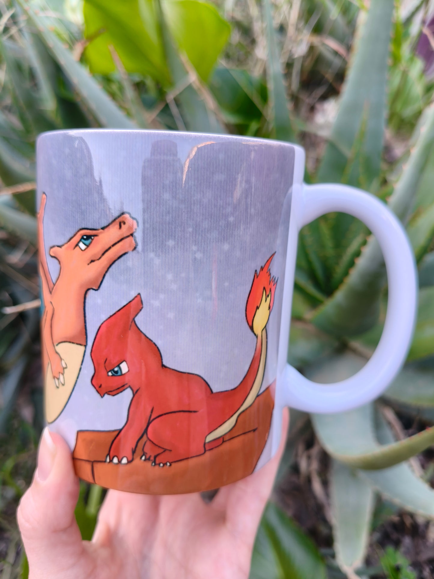 Tazza Drago Rosso Fuoco