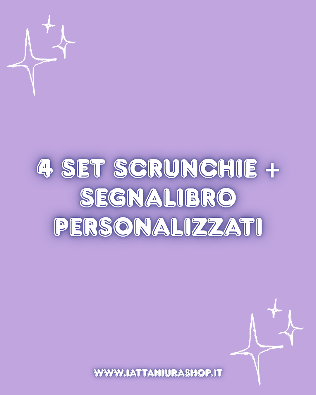 Scrunchies + segnalibri (4)