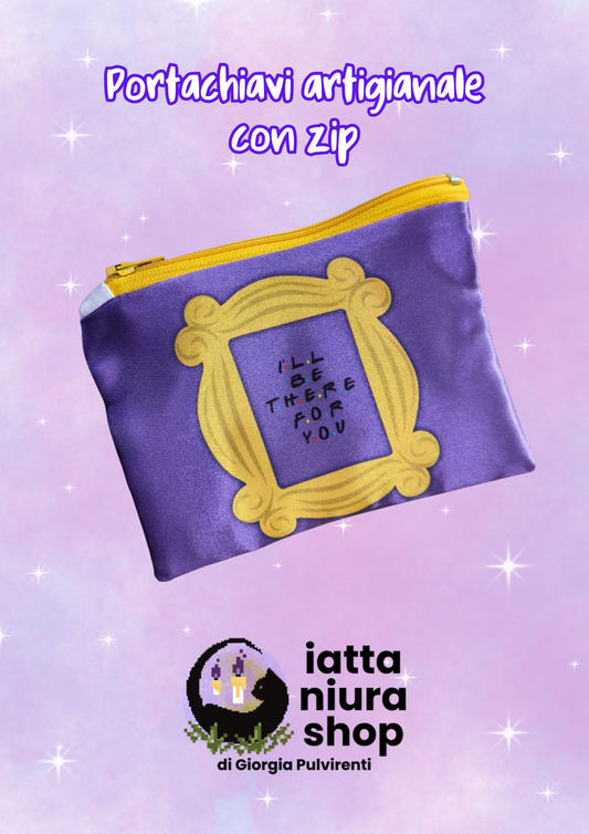 Portamonete a tema Friends
